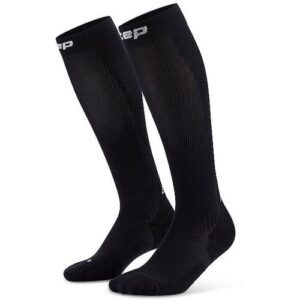 CEP Herren Kompressionsstutzen schwarz   III=39-42 M