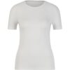 ODLO Damen Laufwäsche Shirt Performance Light Base Layer weiss   S W