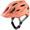 ALPINA Kinder Fahrradhelm Carapax Junior koralle B