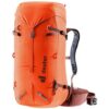 DEUTER Damen Hochtourenrucksack Guide 32+8 SL orange W