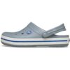 CROCS Badepantoffeln Crocband Clog grau   41-42 B