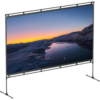 eufy 100 Zoll Beamer Leinwand mit Stativ