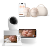 Anker eufy Babyphone mit Kamera E21 mit Anker eufy Tragbare Milchpumpe Pump S1 Pro