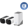 eufyCam S330 (eufyCam 3) und 1TB Festplatte White