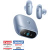eufy Liberty 5 Pro    Guinness-Rekord für klare Telefonate, 360° ANC 4.0, Dolby Atmos Titanrosa