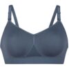 Anita Maternity Umstands- und Still-Bustier Seamless grau M