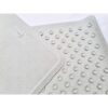Hevea Badewannenmatte aus Naturkautschuk 75×34 cm grau