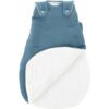 Träumeland Ganzjahresschlafsack Liebmich Baumwollmusselin 2.5 TOG denim 56