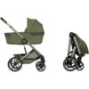 Cybex Gold Kombikinderwagen BALIOS S LUX inkl. faltbarer Wanne khaki khaki
