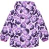 Killtec Winterjacke mit Kapuze Blumen lila 86