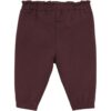 Minymo Jogginghose dunkelrot 68