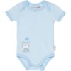 Bornino Lieblinge 2er-Pack Bodys kurzarm blau 62