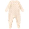 Bornino Wild Nature Strampler-Set 2-tlg. mit Body Wild Nature natur 62