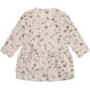 Noppies Kleid langarm Volant Blumen mehrfarbig 62