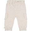 Feetje Jogginghose mit Taschen Rüschen natur 80