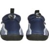 Sterntaler Aqua-Schuhe mit Kordelstopper Ringel blau   natur 27