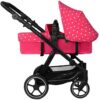 Abc Design Puppenwagen Migno rot