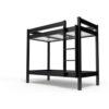 ABC MEUBLES Etagenbett 2 Plätze 90×190 rechts Skala Holz ABC – Schwarz