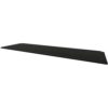 ABC MEUBLES Schreibtisch regal 200 cm aus Holz für Hochbett – Schwarz