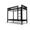 ABC MEUBLES Etagenbett 2 Plätze 90×200 rechts Skala Holz ABC – Schwarz