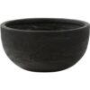 Kölles Beste Pflanzschale ‚Bowl Elena‘, graphit, Ø 45 x H 20 cm