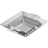 Enders Grillkorb S, grau, Edelstahl, ca. 24 x 19 x 6,5 cm