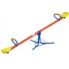 Spielwerk® Gartenwippe Bunt 200x67x70cm 360° drehbar