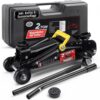 Deuba® Wagenheber Schwarz 2t 135-330mm inkl Koffer