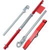 Deuba® Sicherheits-Abschleppstange 2t 3-tlg mit Feder