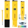 monzana® PH Wassertester mit LCD Anzeige Batterie