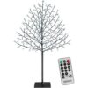 monzana® Kirschblütenbaum Kaltweiß 220cm In-/Outdoor + Fernbedienung