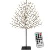monzana® Kirschblütenbaum Warmweiß 220cm In-/Outdoor + Fernbedienung