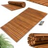 Casaria® Badematte 76x50cm Akazie FSC®-zertifiziert