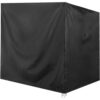 Kingsleeve® Abdeckplane Hollywoodschaukel Anthrazit 185x117x170/150cm