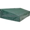 Kingsleeve® Abdeckung Gartenmöbel Grün 197x68x32/62cm