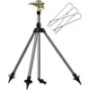 Gardebruk® Rasensprenger mit Teleskopstativ 30° – 360°