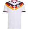 Adidas Deutschland 2026 Home Herren Trikot, weiß, Gr. XS XS