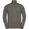 Jack Wolfskin Litestride Full Zip Herren Jacke, grau, Gr. 3XL 3XL