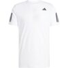 Adidas Club Tennis Climacool 3-Streifen Herren T-Shirt, weiß, Gr. S S