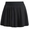 Adidas Club Pleated Tennisrock Damen Rock, schwarz, Gr. XL XL