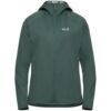Jack Wolfskin Skyvail Damen Funktionsjacke, grün, Gr. XXL XXL