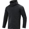 Jako Light Damen Fußballjacke, schwarz, Gr. 36 36 EU