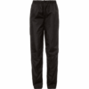 Vaude Fluid Damen Regenhose, schwarz, Gr. 42 42 EU