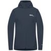 Jack Wolfskin Trailtime 2L Damen Funktionsjacke, blau, Gr. S S