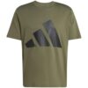 Adidas Essentials Big Logo Herren T-Shirt, grün, Gr. XL XL