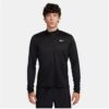 Nike Pacer Dri-Fit 1/2-Zip Herren T-Shirt, schwarz, Gr. XL XL
