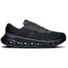 On Cloudrunner 3 Waterproof Herren Laufschuhe, schwarz, Gr. 43 43 EU
