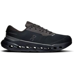 On Cloudrunner 3 Waterproof Herren Laufschuhe, schwarz, Gr. 43 43 EU