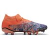 Puma Future 8 Match Creativity FG/AG Fußballschuhe, orange, Gr. 42 ½ 42 ½ EU