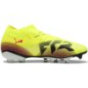 Puma Future 8 Match FG/AG Fußballschuhe, gelb, Gr. 40 ½ 40 ½ EU